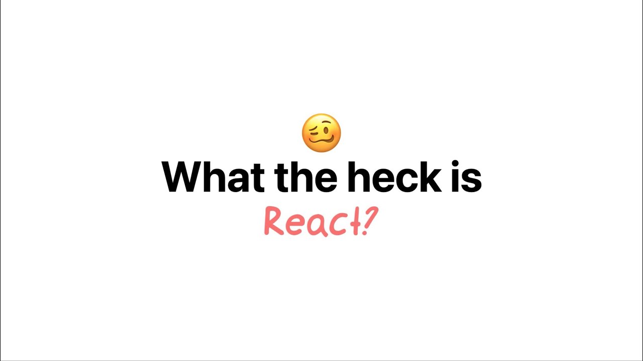 What is React?